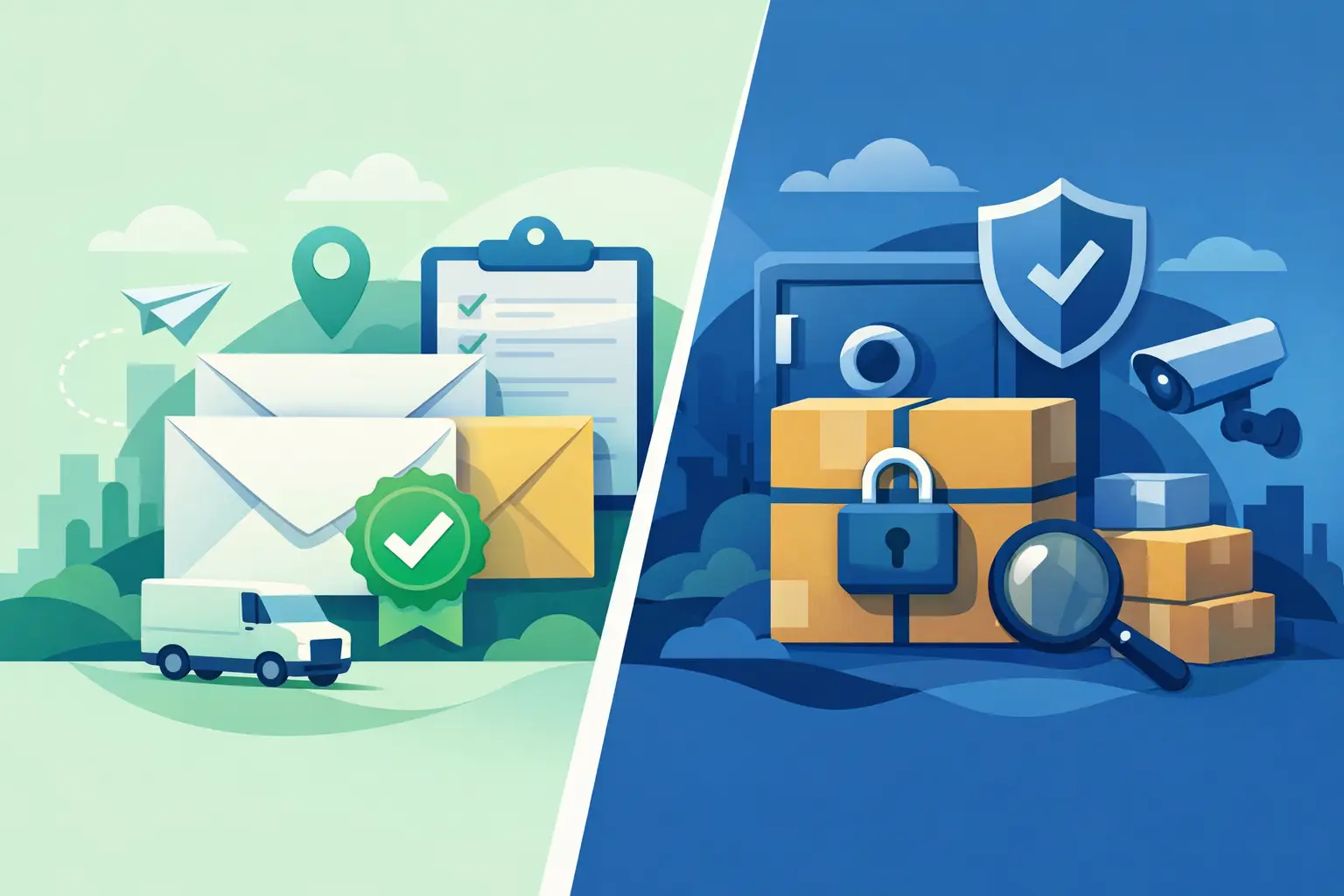 Certified Mail vs Registered Mail | Certified Mail Labels